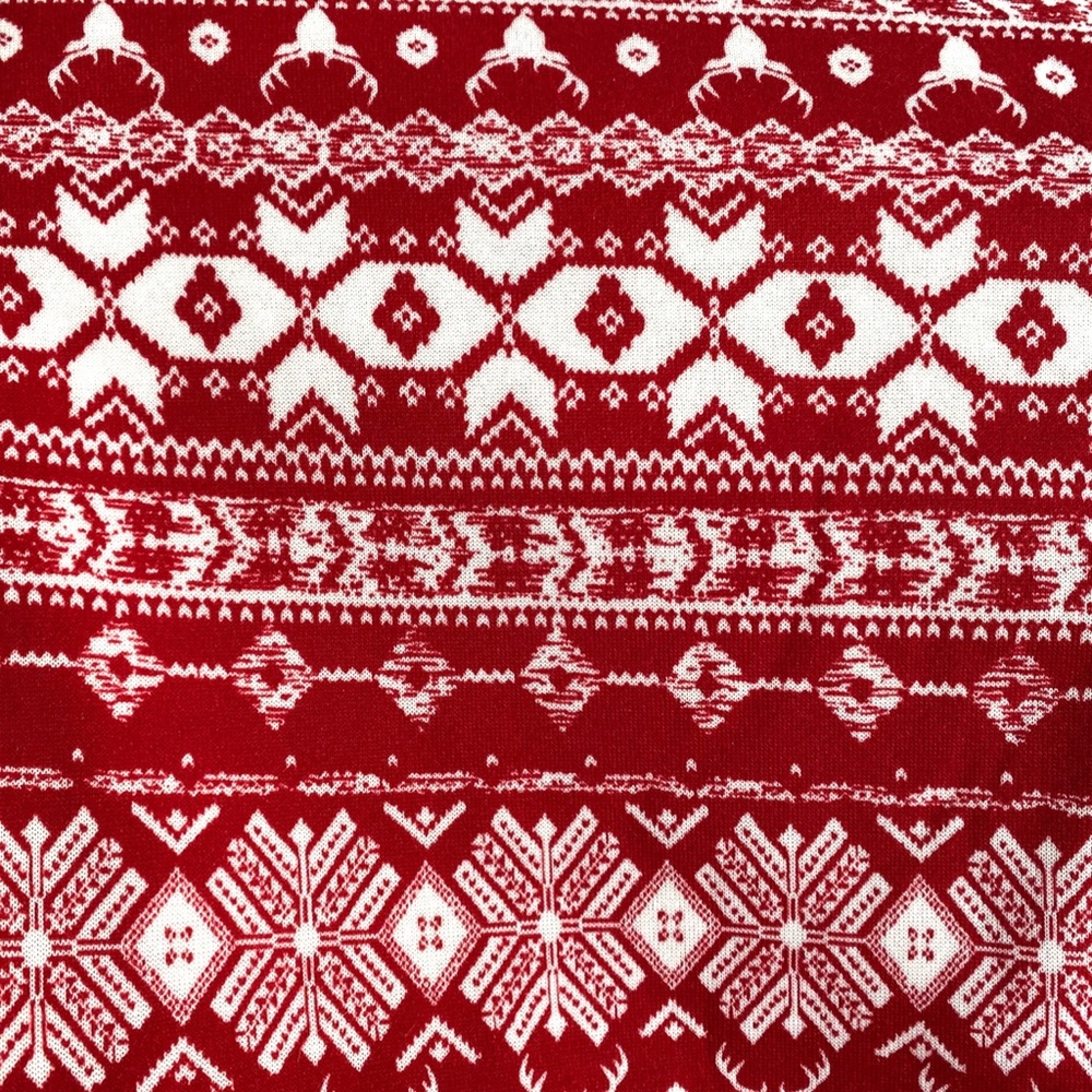 🎁 BETTER TOGETHER RED WHITE CLASSIC SWEATSHIRT & JOGGER LOUNGE SET! - Picture 12 of 13